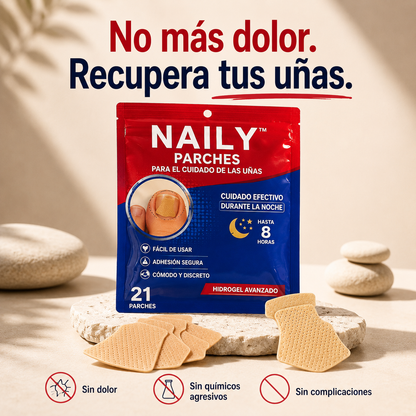 Naily™ | Parches para el cuidado de las uñas