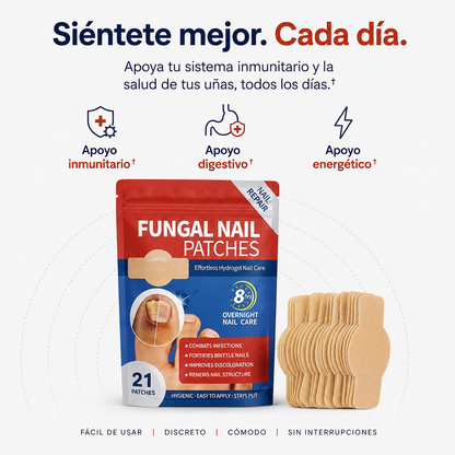 Naily™ | Parches para el cuidado de las uñas