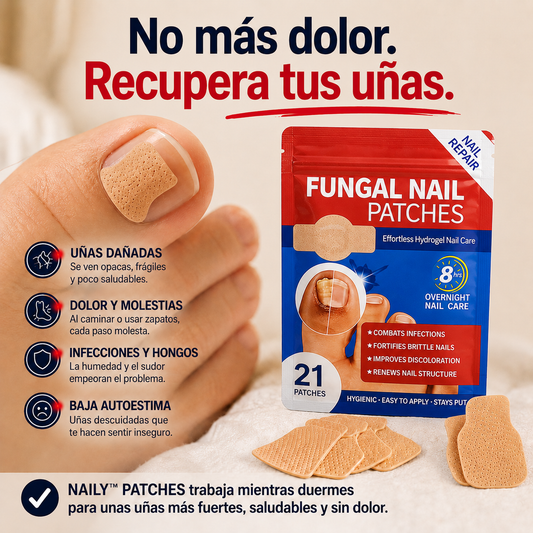Naily™ | Parches para el cuidado de las uñas